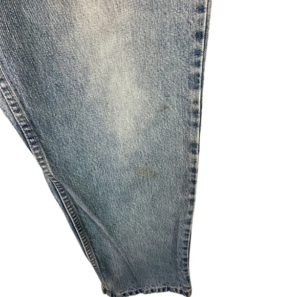 Vintage Izod 90's Mens Relaxed Fit Jeans Size 34X32 Y2K - Picture 4 of 11